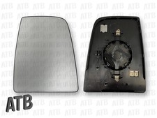 Mirror glass right convex