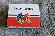 KFZ Batteriepolklemmen Set – 2x Terminal rot/blau Auto LKW Universal
