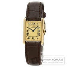 Cartier Must Tank Vermeil