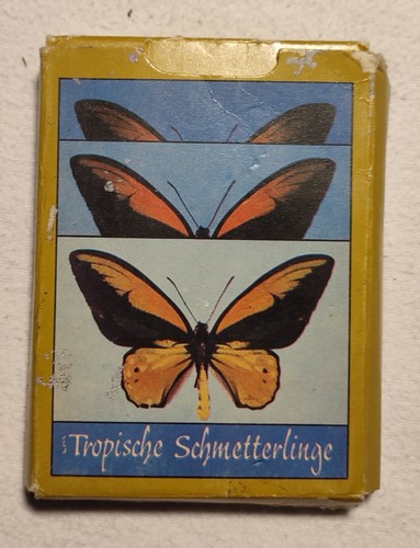 Kartenspiel ddr tropische - ddr:,