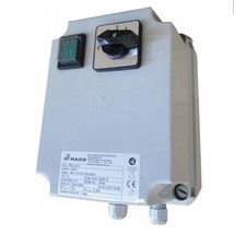 Maico 5-Stufentransformator TR 0,8-2 IP54 Dreiphasen Steuertransformator Neu OVP