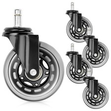 5x Ikea Bürostuhlrollen