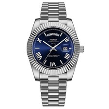 Nibosi Armbanduhr Silber 3ATM
