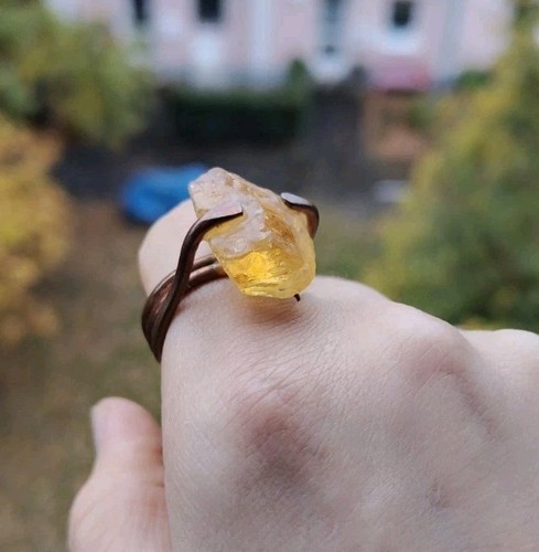 Magischer kupferring mit - magischer,