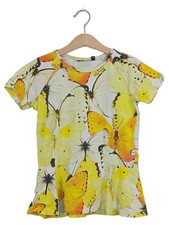 Molo Kinder T-Shirt Gr. 140 Schmetterlinge Mehrfarbig Kurzarm