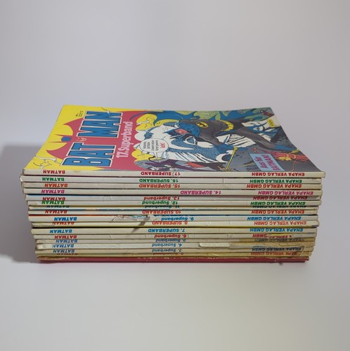 Batman superband 17 - batman, 1–17