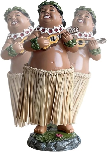 Hawaii hula girl - girl, 16cm