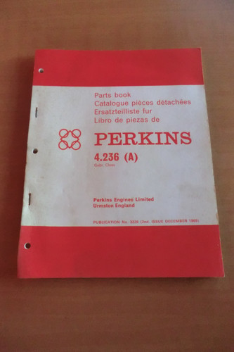 Ersatzteilliste perkins - ersatzteilliste,