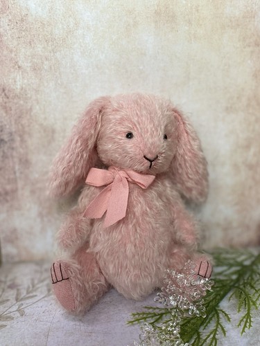 Mohair teddy hase - teddy,