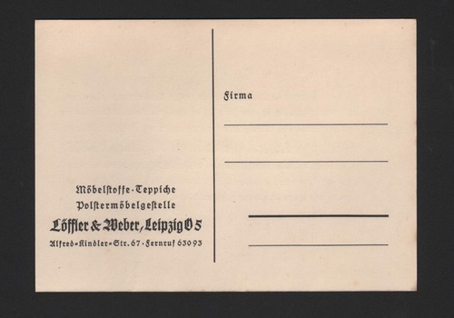Leipzig postkarte 1925 - leipzig,,