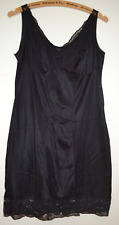 Unterkleid m. Spitze Stretta um 1970 DDR Gr. 46 N