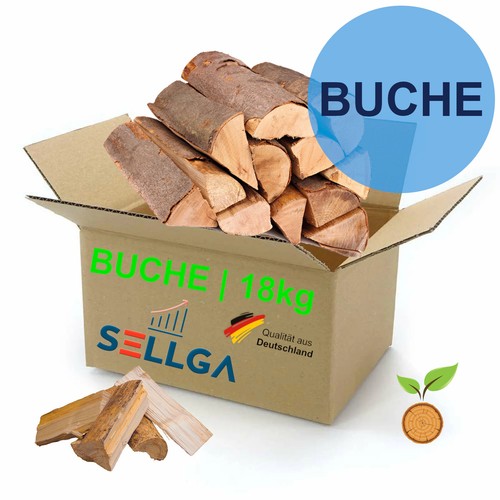 Buche brennholz 18kg kaminholz - buche,