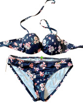 Sunseeker bikini set 38 b schwarz-bunt wenig getragen
