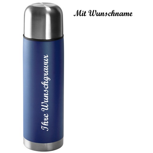 Edelstahl isolierkanne mit - edelstahl,