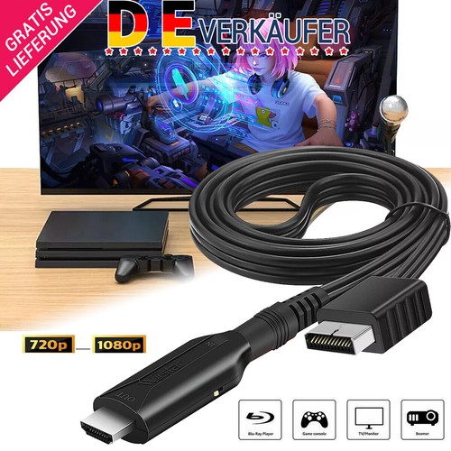 Ps2 ps1 hdmi audio - ps2/ps1, video