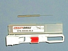 VHM-Kleinstbohrer 0,4mm 50xD