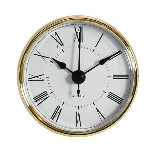 Uhrwerk quartz einbau uhr - quartz, einbau-uhr