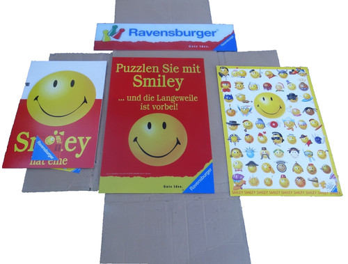 Smiley ravensburger games - smiley,