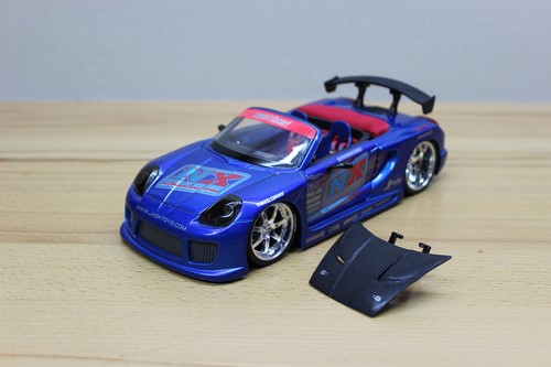 Jada toys toyota mr2 - toys,