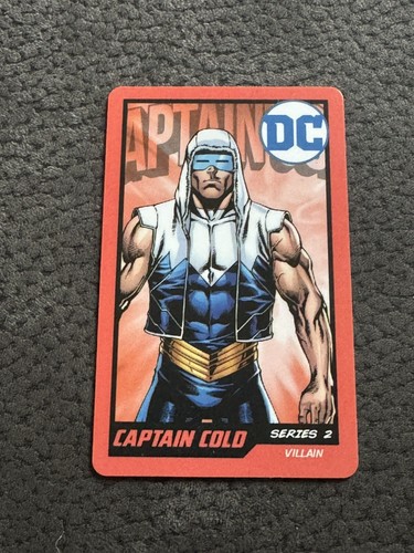 Comics coin pusher cards - dc,