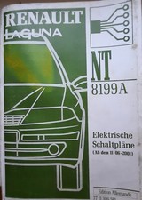 Renault Laguna, Reparaturanleitung, Schaltpläne  2001