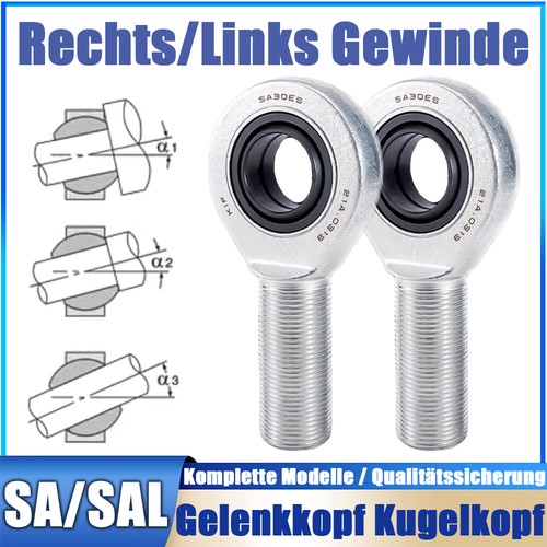 M10 m45 gelenkkopf - m8,