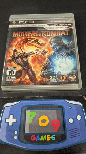 Mortal kombat sony - mortal,