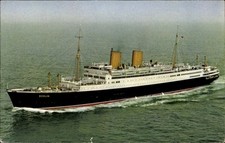 Ak Passagierschiff MS Berlin