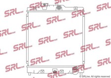 Wasserkühler für Honda Civic