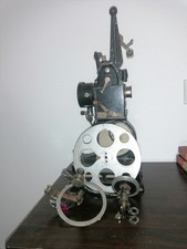 Pathé Baby 9,5 mm Projektor + Zubehör / frühes Modell / unrestauriert / EFX