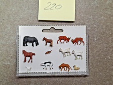 H0 Figuren, Tiere, Pferd, Reh
