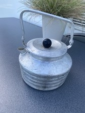 DDR Wasserkessel Aluminium Camping Teekessel Vintage Retro 