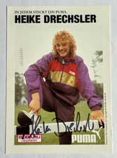 orig. Autogrammkarte