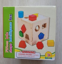 Holz Box Motorikspielzeug