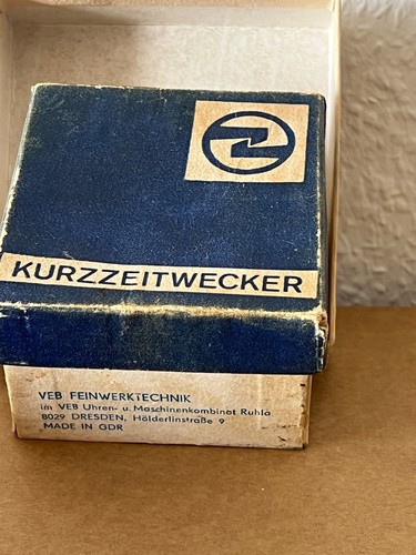 Ddr ostalgie kurzzeitwecker - ddr,