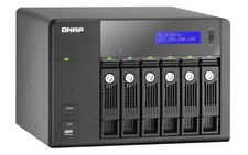 QNAP TS-639 Pro 6-Bay NAS | Atom 1.6 GHz | Dual Gigabit LAN | eSATA | Homeserver