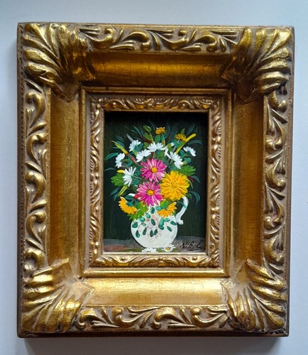 Miniatur bild blumen - -,