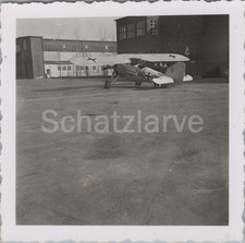 Foto, Luftwaffe, Flugzeug Focke Wulf Fw 56 Stößer, Straubing (MJ-44)1025
