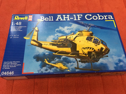 Revell 04646 bell ah 1f - revell, ah-1f