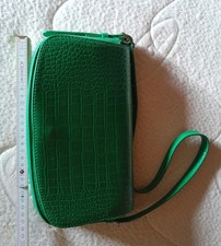 Handtasche grün 27 x 14 cm