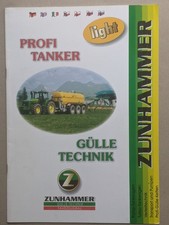 ZUNHAMMER Profi Tanker