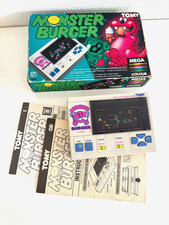 Tomy MONSTER BURGER LSI Game OVP Handheld Telespiel, kein game & watch *Look*