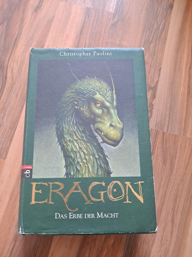 Christopher paolini eragon - -,