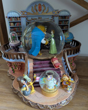 Disney Schneekugel Die Schöne