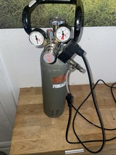 Aquarium Co2 Anlage 2 Kg mit Nachtabschaltung TÜV 2034 
