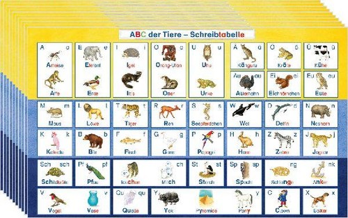 Abc der tiere - tiere, 1