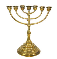 Wien Judaica Menorah ca. 1900