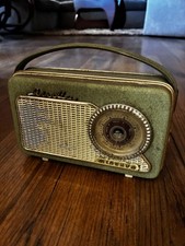 Vintage Minerva Transistor Portable Radio