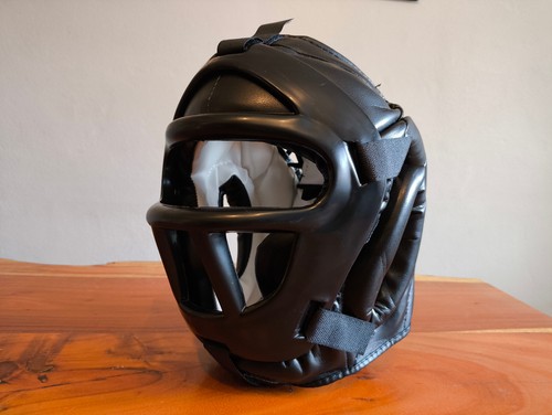 Kopfschutz black line mit - kopfschutz, top