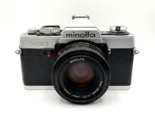 Minolta XG 1 + Minolta 50mm